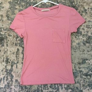 Pink shirt, size small